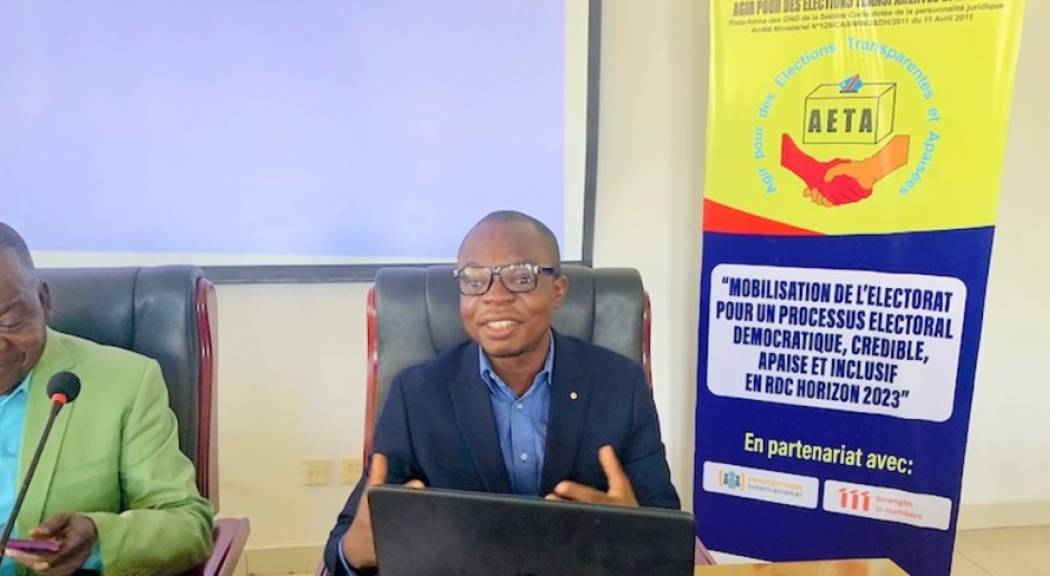 RDC: le CREFDL présente son schéma pour la crédibilité et la sincérité du budget des opérations électorales