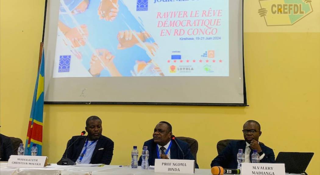 Élections en RDC : CREFDL appelle à des réformes profondes pour garantir la bonne gestion des fonds publics