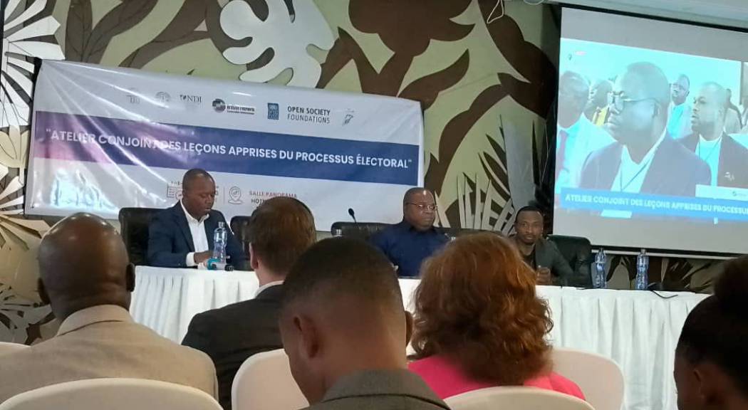 RDC : CREFDL participe à la revue du cycle électoral 2021-2023