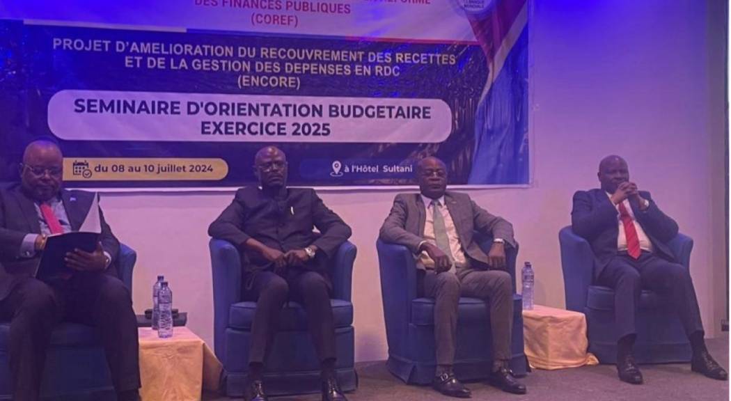 RDC : CREFDL apporte son expertise pour l’amélioration du CBMT 2025-2027