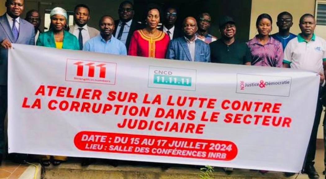 RDC : la lutte contre la corruption dépend de l’indépendance et de l'intégrité de la justice (CREFDL)