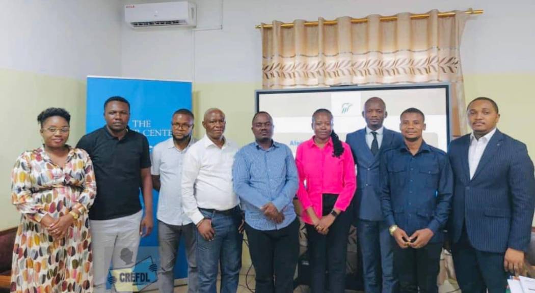 RDC : CREFDL apporte son expertise pour améliorer le projet du rapport ITIE, exercice 2022